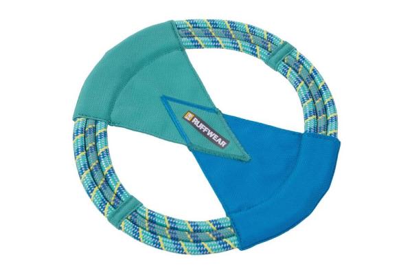 Ruffwear Pacific Ring Toy Aurora Teal Ruffwear Pacific Ring Toy Aurora Teal